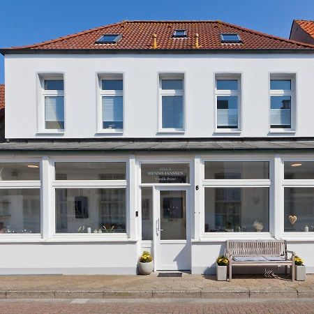 Haus Menno Janssen - Doppelzimmer Norderney Exterior photo
