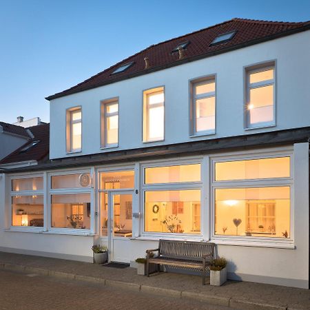 Haus Menno Janssen - Doppelzimmer Norderney Exterior photo